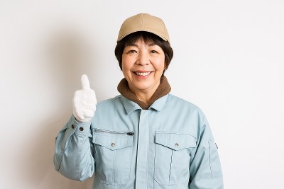 スーパー銭湯の館内清掃スタッフ（午前勤務）