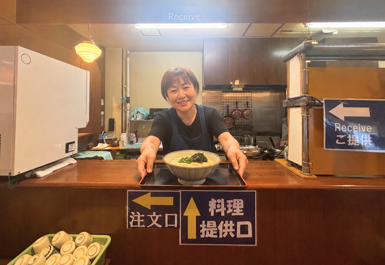 食事処ホールスタッフ夏季短期バイト